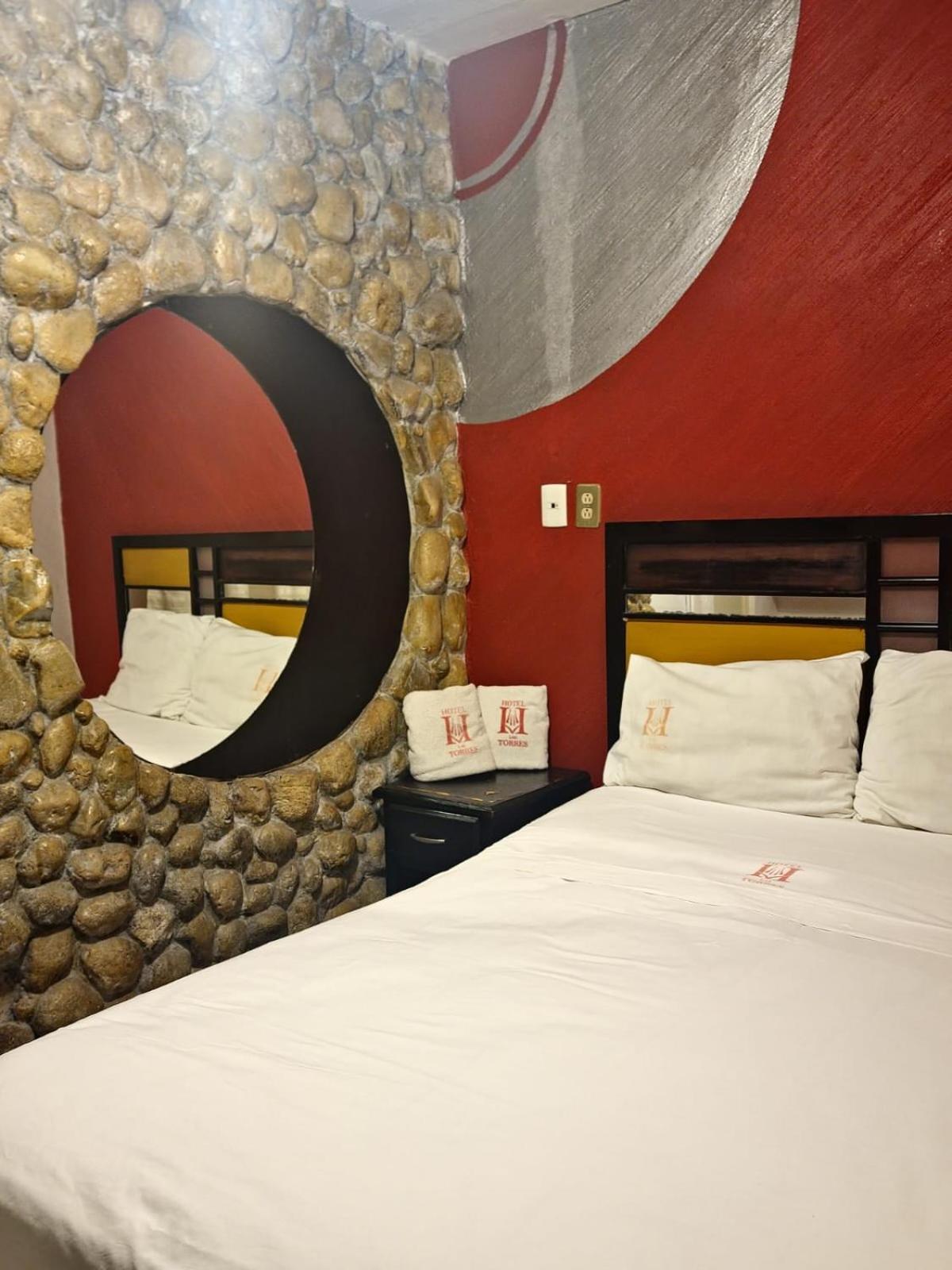 Hotel Las Torres Tehuacán Exterior foto
